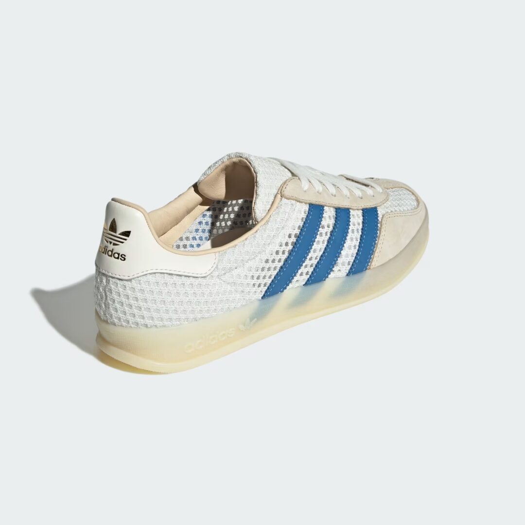 【2025年 3/20 発売】adidas Originals GAZELLE INDOOR “Off White/Focus Blue” (アディダス オリジナルス ガゼル インドア) [JH5419]