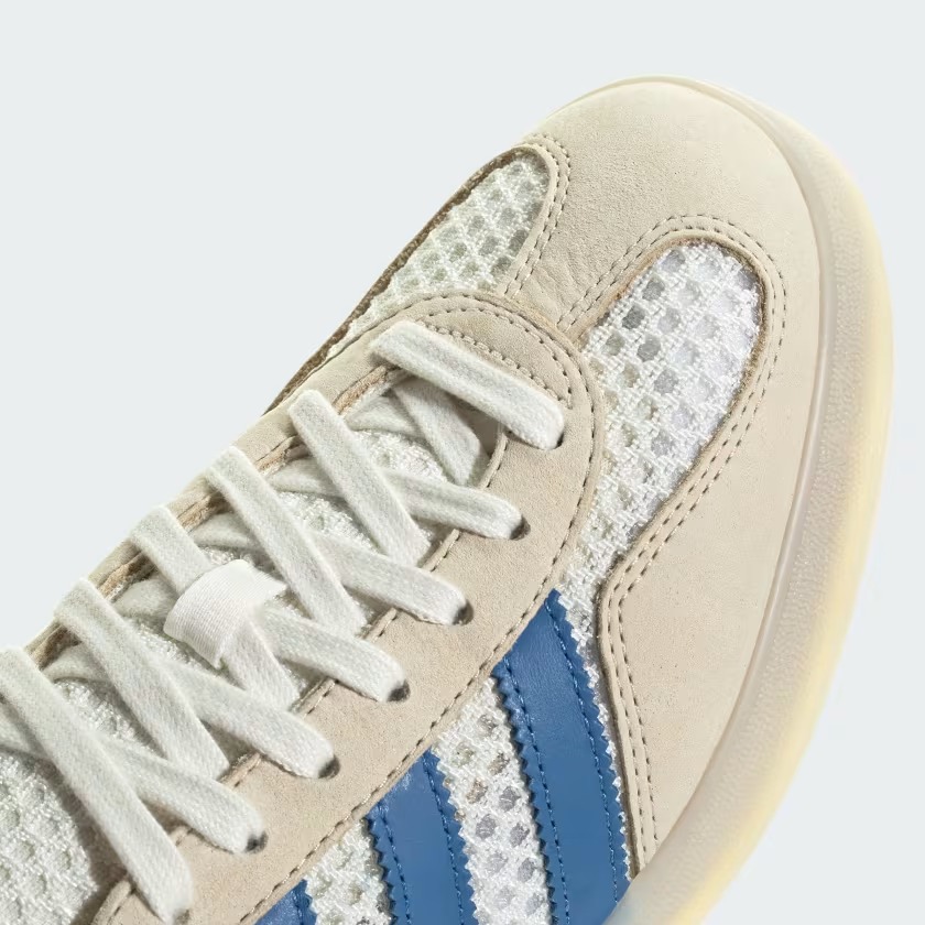 【2025年 3/20 発売】adidas Originals GAZELLE INDOOR “Off White/Focus Blue” (アディダス オリジナルス ガゼル インドア) [JH5419]