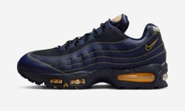 【2025年 発売予定】NIKE AIR MAX 95 BIG BUBBLE “Navy/Yellow” (ナイキ エア マックス 95 ビッグバブル “ネイビー/イエロー”)