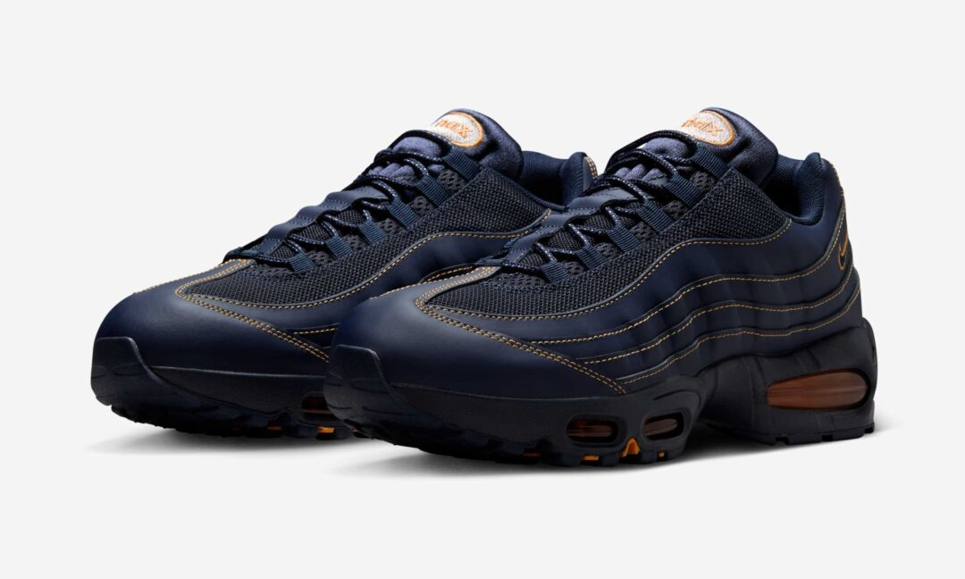 【2025年 発売予定】NIKE AIR MAX 95 BIG BUBBLE “Navy/Yellow” (ナイキ エア マックス 95 ビッグバブル “ネイビー/イエロー”)