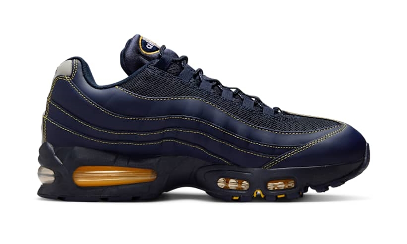 【2025年 4/17 発売予定】NIKE AIR MAX 95 OG “Obsidian/Varsity Maize” (ナイキ エア マックス 95 “オブシディアン/バーシティメイズ”) [IB7936-400]