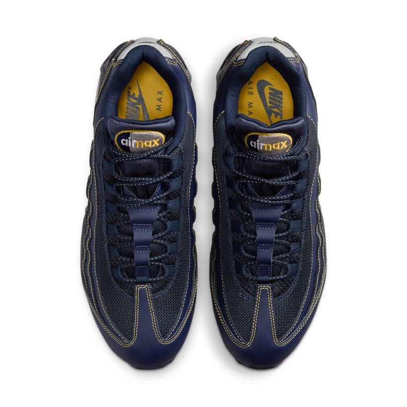 【2025年 4/17 発売予定】NIKE AIR MAX 95 BIG BUBBLE OG “Obsidian/Varsity Maize” (ナイキ エア マックス 95 ビッグバブル “オブシディアン/バーシティメイズ”) [IB7936-400]