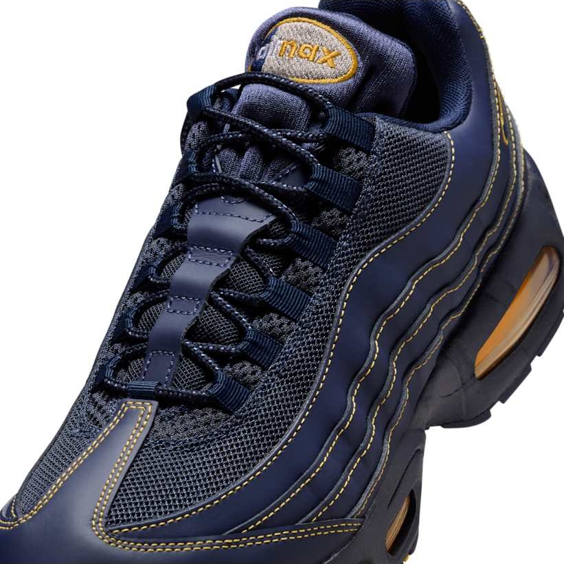 【2025年 4/17 発売予定】NIKE AIR MAX 95 BIG BUBBLE OG “Obsidian/Varsity Maize” (ナイキ エア マックス 95 ビッグバブル “オブシディアン/バーシティメイズ”) [IB7936-400]