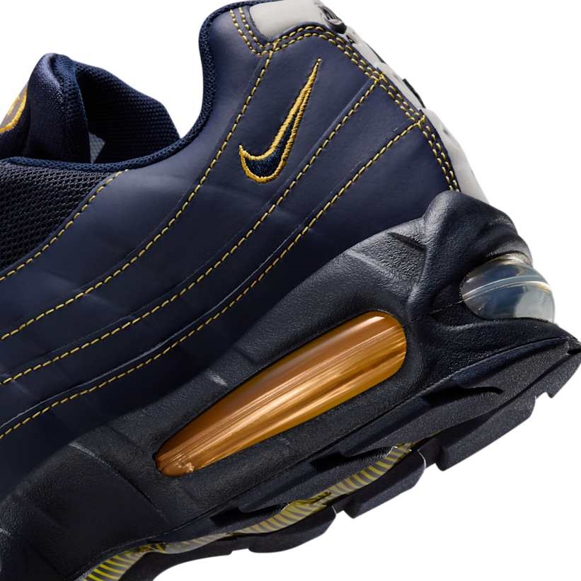 【2025年 4/17 発売予定】NIKE AIR MAX 95 BIG BUBBLE OG “Obsidian/Varsity Maize” (ナイキ エア マックス 95 ビッグバブル “オブシディアン/バーシティメイズ”) [IB7936-400]