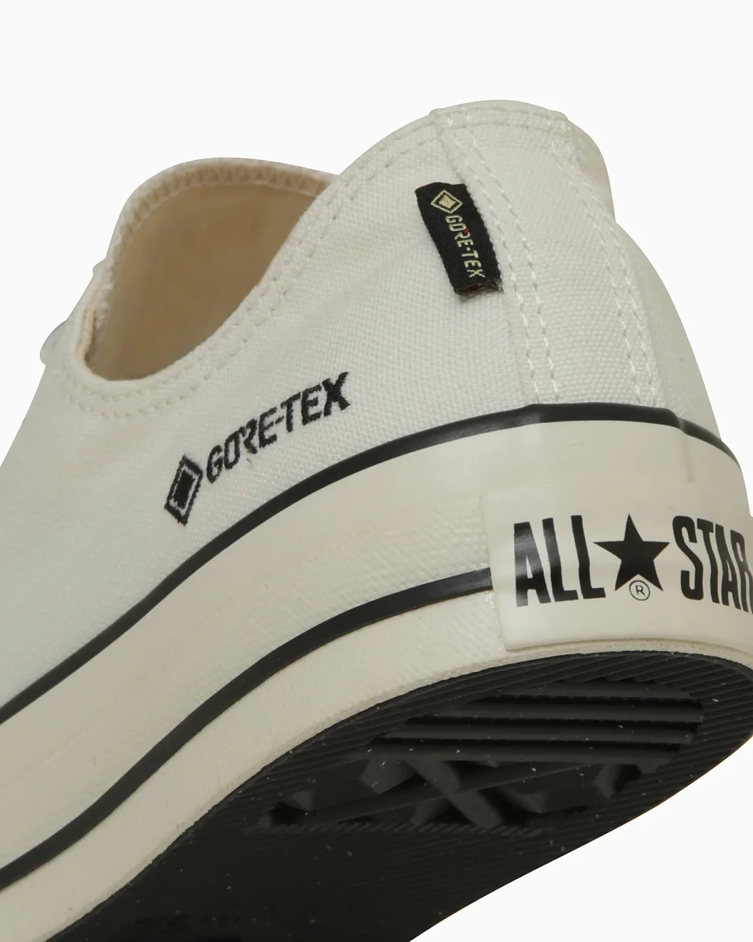 【2025年 3/7 発売】CONVERSE ALL STAR GORE-TEX EL OX “Black/Bone White” (コンバース オールスター ゴアテックス “ブラック/ボーンホワイト”) [31313960/31313961]