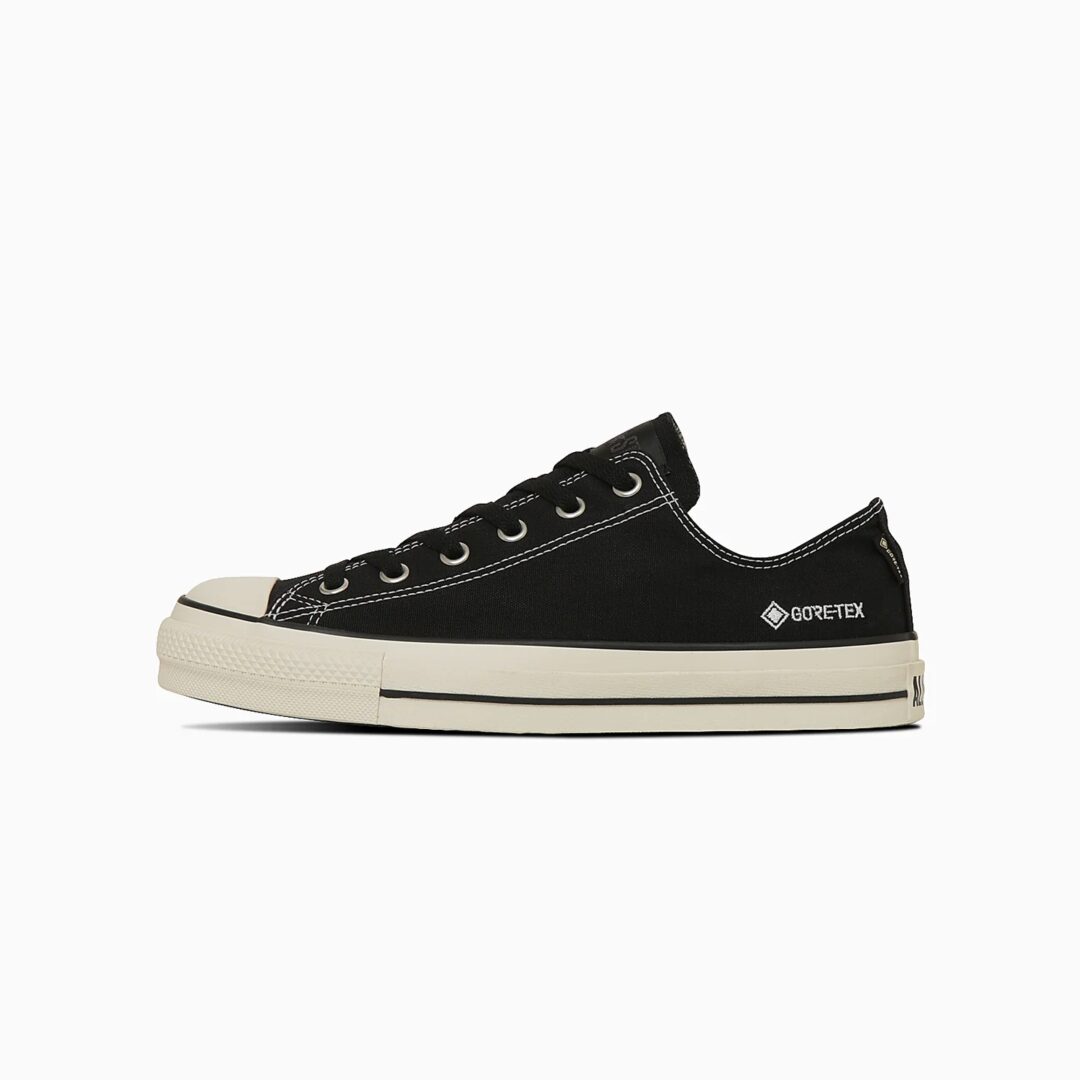 【2025年 3/7 発売】CONVERSE ALL STAR GORE-TEX EL OX “Black/Bone White” (コンバース オールスター ゴアテックス “ブラック/ボーンホワイト”) [31313960/31313961]