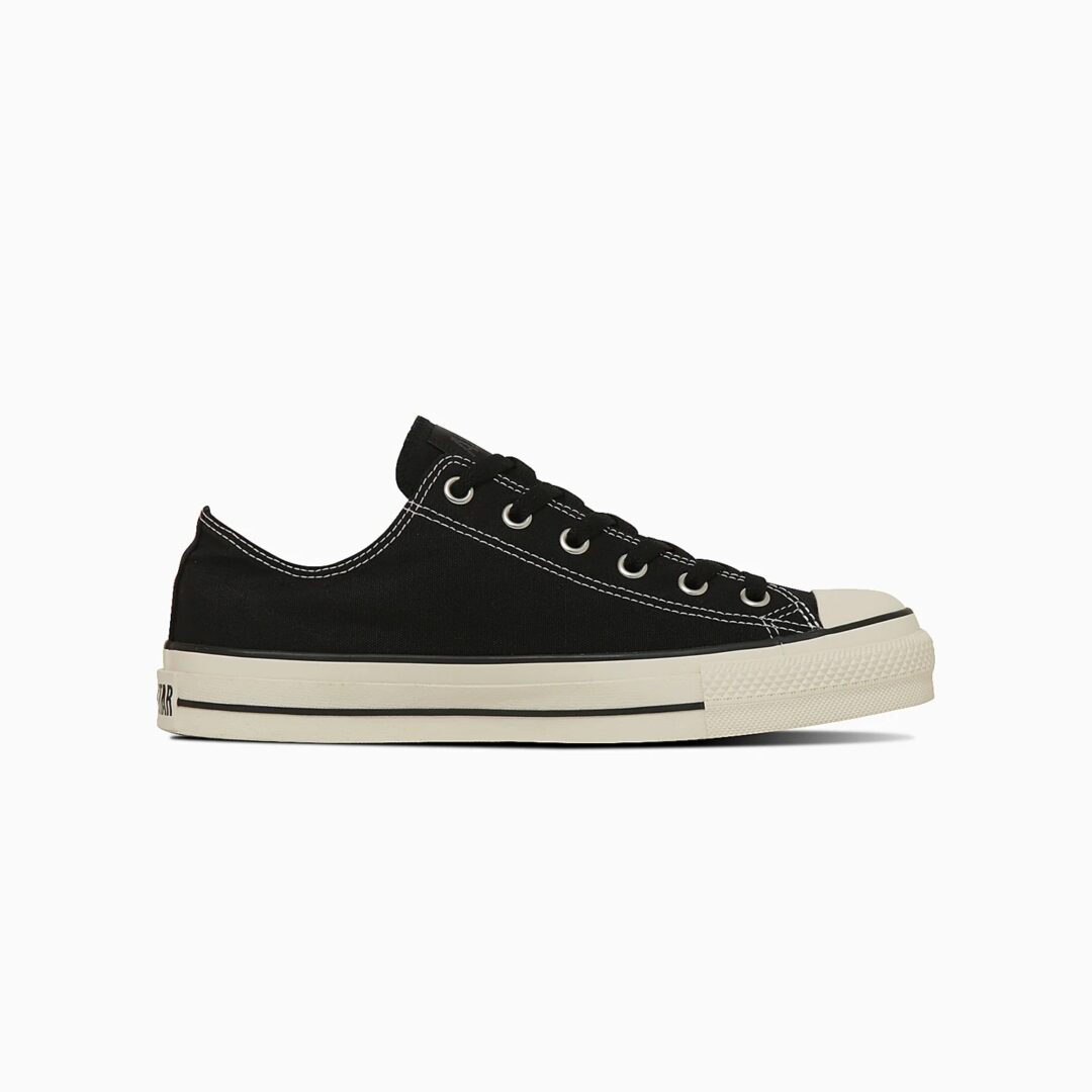 【2025年 3/7 発売】CONVERSE ALL STAR GORE-TEX EL OX “Black/Bone White” (コンバース オールスター ゴアテックス “ブラック/ボーンホワイト”) [31313960/31313961]