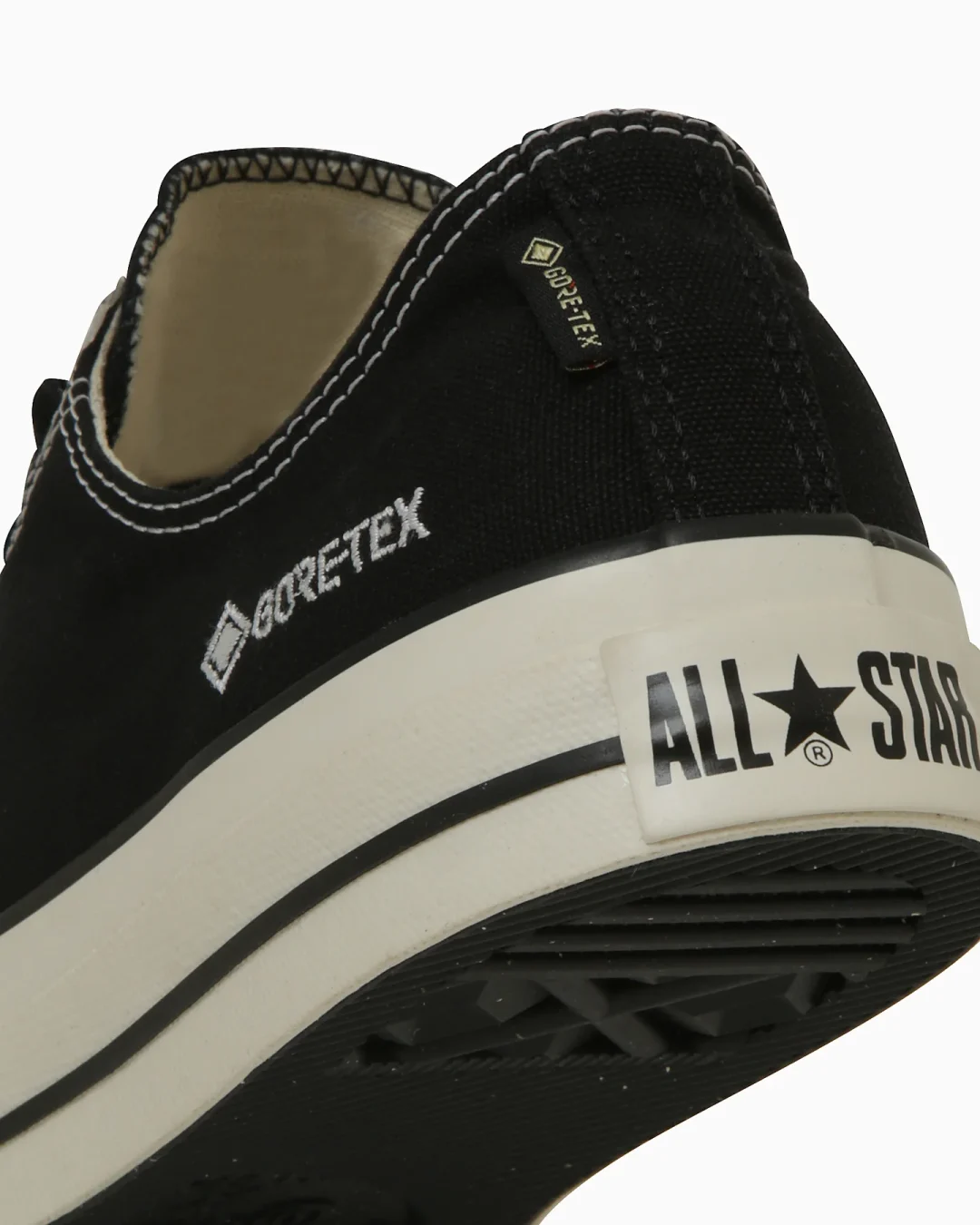 【2025年 3/7 発売】CONVERSE ALL STAR GORE-TEX EL OX “Black/Bone White” (コンバース オールスター ゴアテックス “ブラック/ボーンホワイト”) [31313960/31313961]