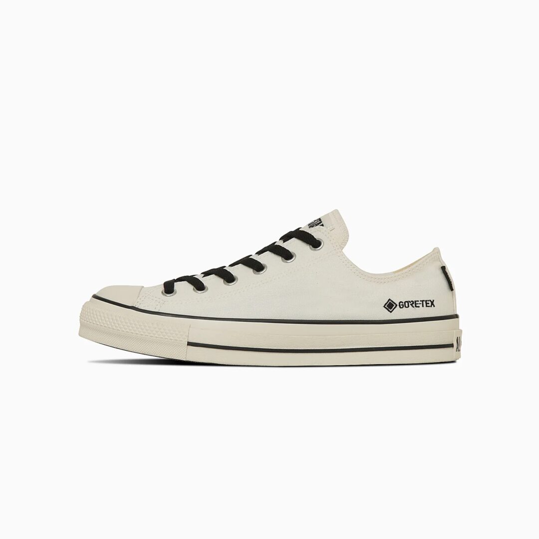 【2025年 3/7 発売】CONVERSE ALL STAR GORE-TEX EL OX “Black/Bone White” (コンバース オールスター ゴアテックス “ブラック/ボーンホワイト”) [31313960/31313961]