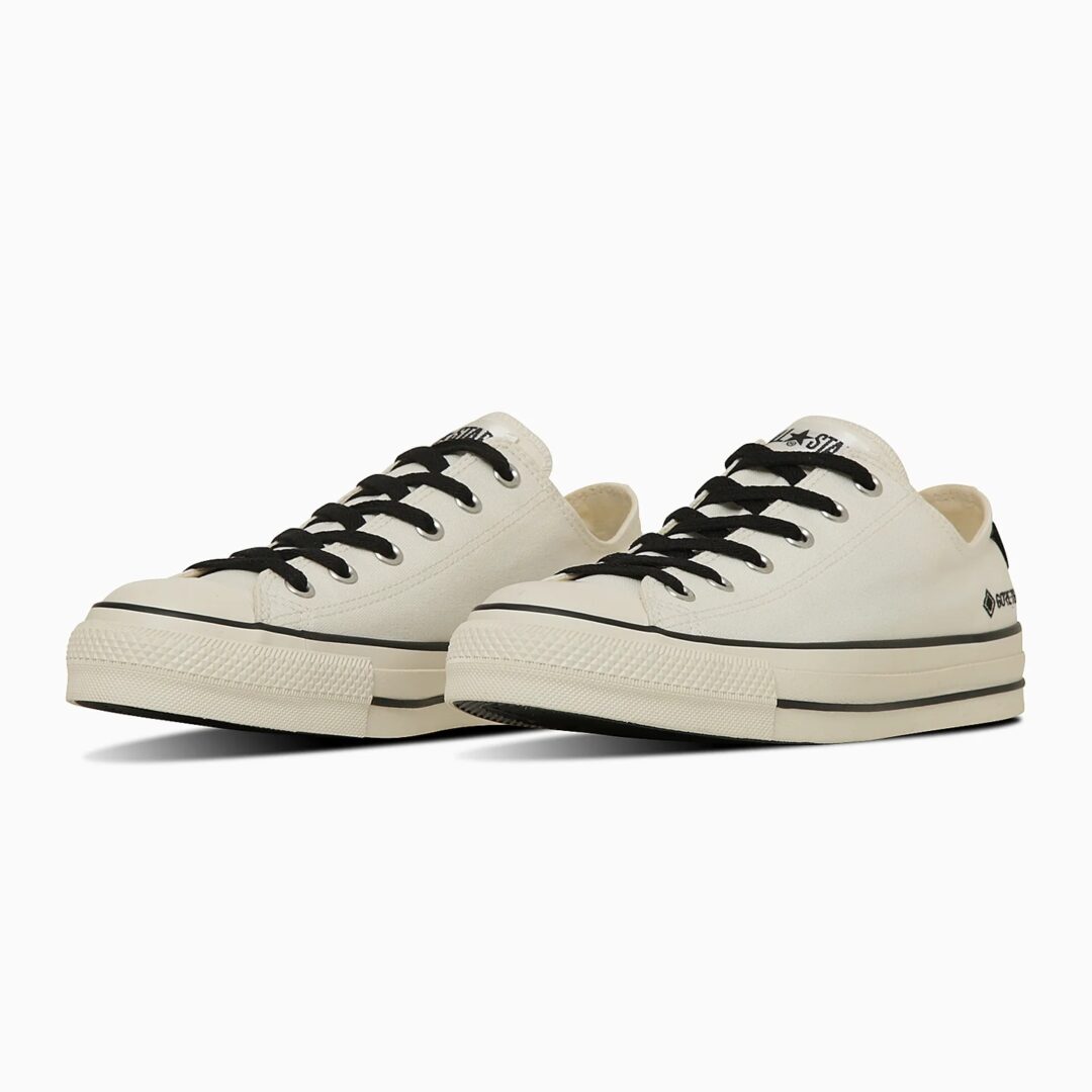 【2025年 3/7 発売】CONVERSE ALL STAR GORE-TEX EL OX “Black/Bone White” (コンバース オールスター ゴアテックス “ブラック/ボーンホワイト”) [31313960/31313961]