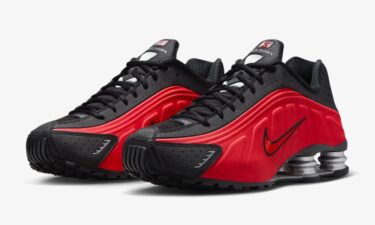 【2025年 3/17 発売】NIKE W SHOX R4 “University Red/Black” (ナイキ ショックス “ユニバーシティレッド/ブラック”) [HQ1988-600]