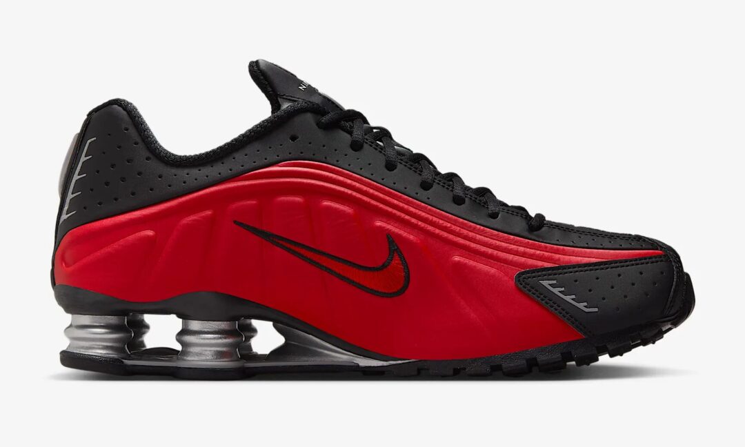 【2025年 3/17 発売】NIKE SHOX R4 “University Red/Black” (ナイキ ショックス “ユニバーシティレッド/ブラック”) [HQ1988-600]