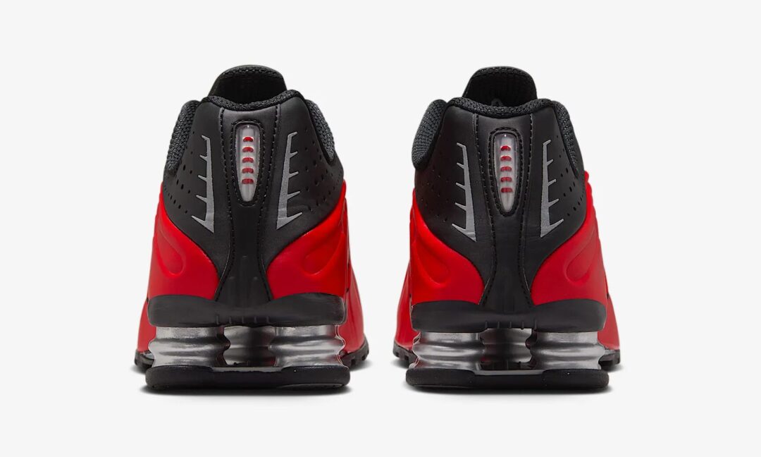 【2025年 3/17 発売】NIKE SHOX R4 “University Red/Black” (ナイキ ショックス “ユニバーシティレッド/ブラック”) [HQ1988-600]