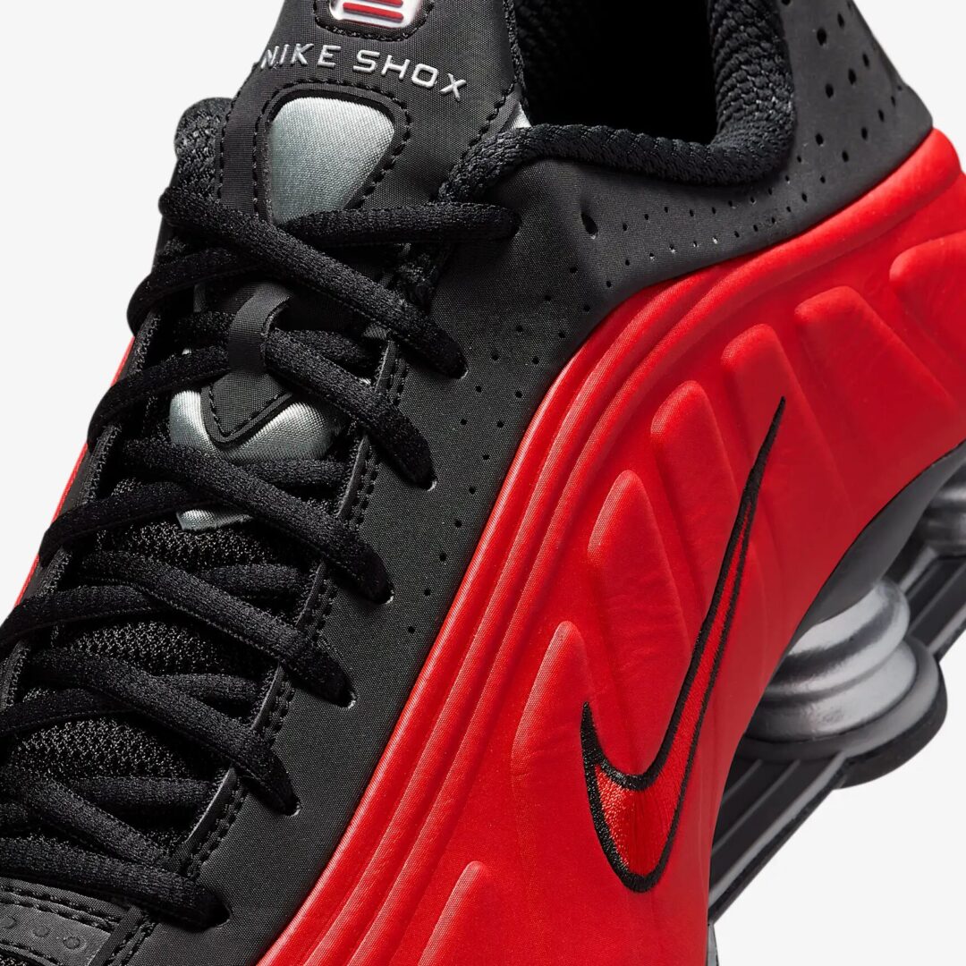 【2025年 3/17 発売】NIKE SHOX R4 “University Red/Black” (ナイキ ショックス “ユニバーシティレッド/ブラック”) [HQ1988-600]