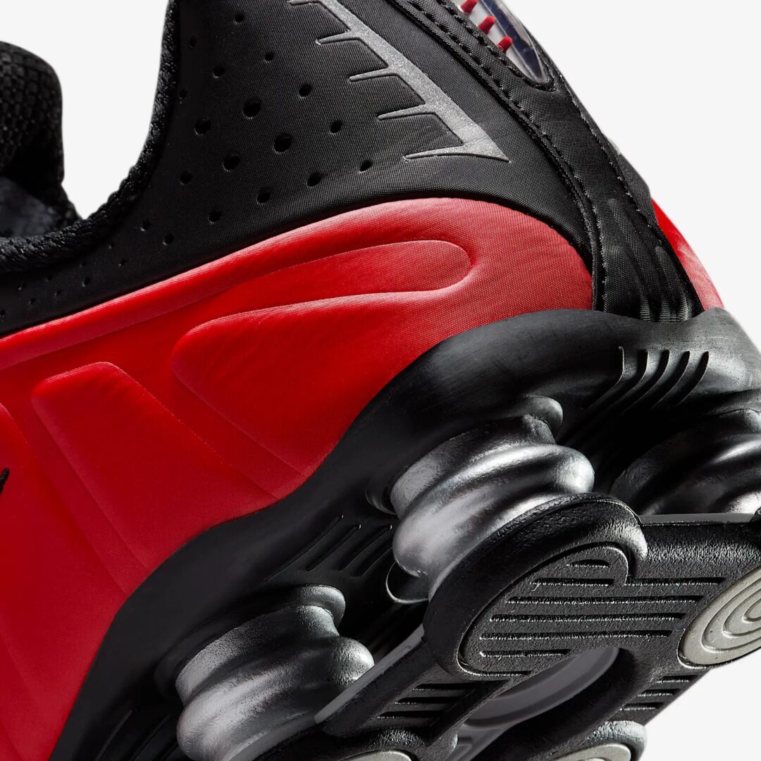 【2025年 3/17 発売】NIKE SHOX R4 “University Red/Black” (ナイキ ショックス “ユニバーシティレッド/ブラック”) [HQ1988-600]