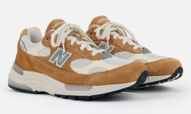 【2025年 発売予定】New Balance U992 CC “Sweet Carmel/Calcium” Made in USA (ニューバランス) [U992CC]