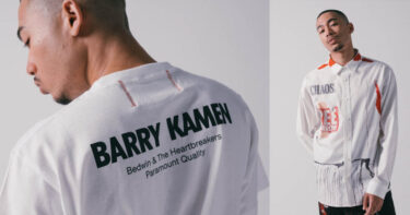 BARRY KAMEN × BEDWIN & THE HEARTBREAKERS コラボTeeが2025年 3/15 先行発売 (バリー・ケイマン ベドウィン アンド ザ ハートブレイカーズ)