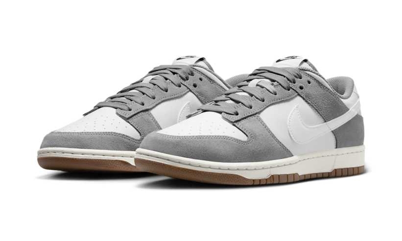 【2025年 夏 発売予定】NIKE DUNK LOW “Suede/Cool Grey/White” (ナイキ ダンク ロー “スエード/グレー/ホワイト”) [IB6399-001]