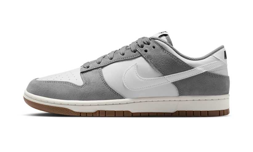 【2025年 夏 発売予定】NIKE DUNK LOW “Suede/Cool Grey/White” (ナイキ ダンク ロー “スエード/グレー/ホワイト”) [IB6399-001]