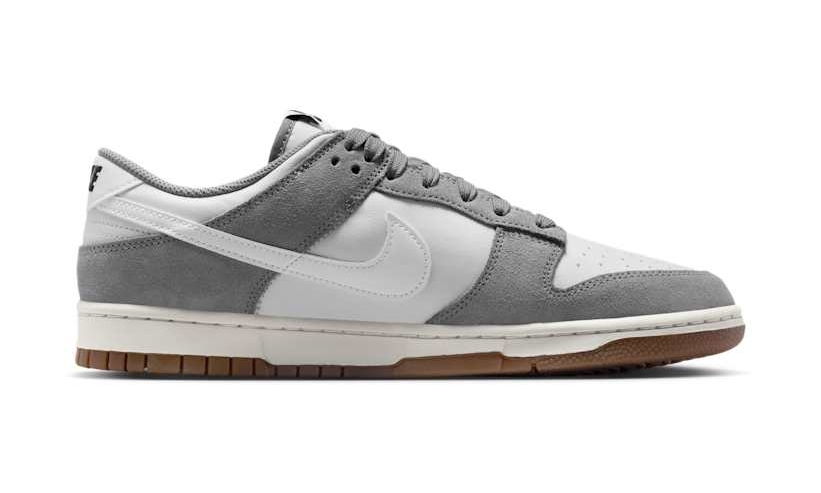 【2025年 夏 発売予定】NIKE DUNK LOW “Suede/Cool Grey/White” (ナイキ ダンク ロー “スエード/グレー/ホワイト”) [IB6399-001]