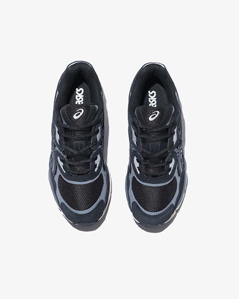 【2025年 3/28 発売・販路限定】ASICS GEL-NYC “Black/Black” (アシックス ゲル エヌワイシー) [1203A739.001]