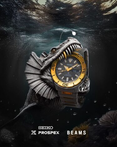 SEIKO PROSPEX × BEAMS 別注 “MONSTER”が2025年 4/18 発売 (セイコー ビームス)