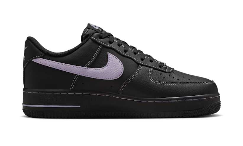 【2025年 発売予定】NIKE AIR FORCE 1 LOW “Black/Lilac” (ナイキ エア フォース 1 ロー “ブラック/ライラック”) [HQ2037-001]