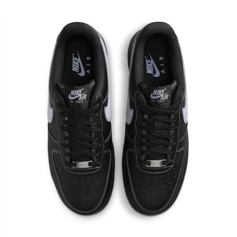 【2025年 発売予定】NIKE AIR FORCE 1 LOW “Black/Lilac” (ナイキ エア フォース 1 ロー “ブラック/ライラック”) [HQ2037-001]