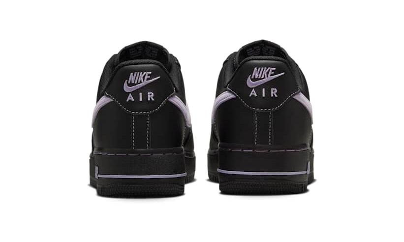 【2025年 発売予定】NIKE AIR FORCE 1 LOW “Black/Lilac” (ナイキ エア フォース 1 ロー “ブラック/ライラック”) [HQ2037-001]