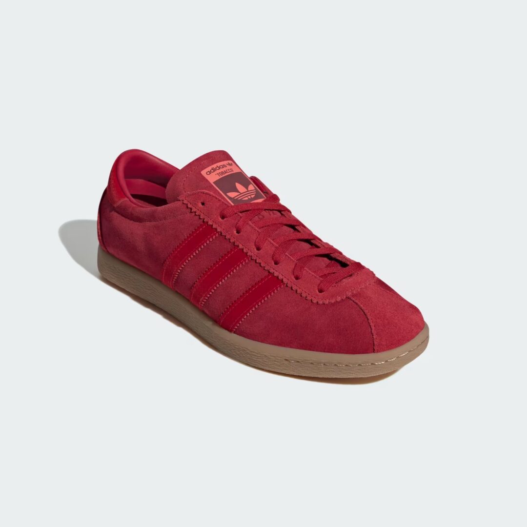 【国内 2025年 3/10 発売】adidas Originals TOBACCO “Team Victory Red” (アディダス オリジナルス タバコ “チームビクトリーレッド”) [JP9653]