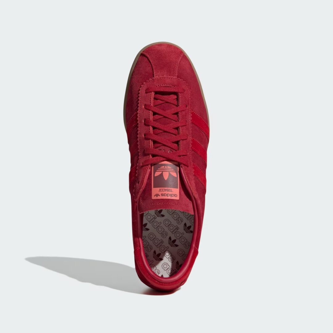 【国内 2025年 3/10 発売】adidas Originals TOBACCO “Team Victory Red” (アディダス オリジナルス タバコ “チームビクトリーレッド”) [JP9653]