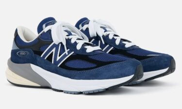 【2025年 発売予定】New Balance U990v6 IA6 “Inkwel/Black” Made in USA (ニューバランス メイドインUSA) [U990IA6]