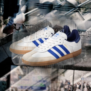 【2025年 3/28 発売】adidas Originals SAMBA OG -KICKS LAB. EXCLUSIVE- “Core White/Royal Blue/Night Indigo” (キックスラボ アディダス オリジナルス サンバ) [JH5632]