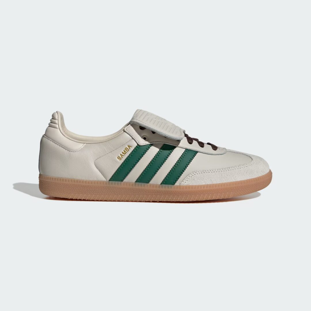 【2025年 3/21 発売】adidas Originals SAMBA Long Tongues “Alumina/Dark Green/Cloud White” (アディダス オリジナルス サンバ ロングタン “アルミナ/グリーン/ホワイト”) [JQ6168]