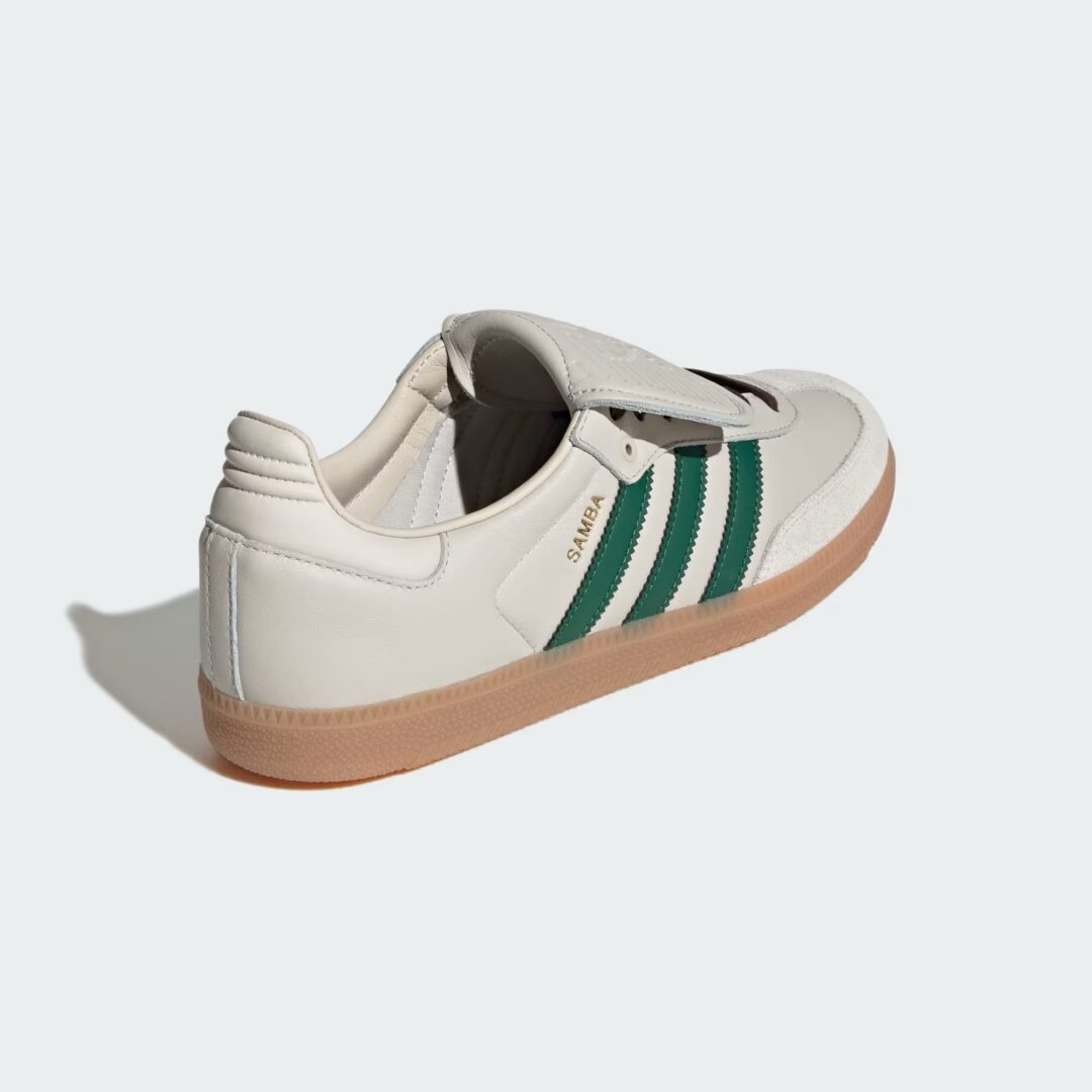 【2025年 3/21 発売】adidas Originals SAMBA Long Tongues “Alumina/Dark Green/Cloud White” (アディダス オリジナルス サンバ ロングタン “アルミナ/グリーン/ホワイト”) [JQ6168]