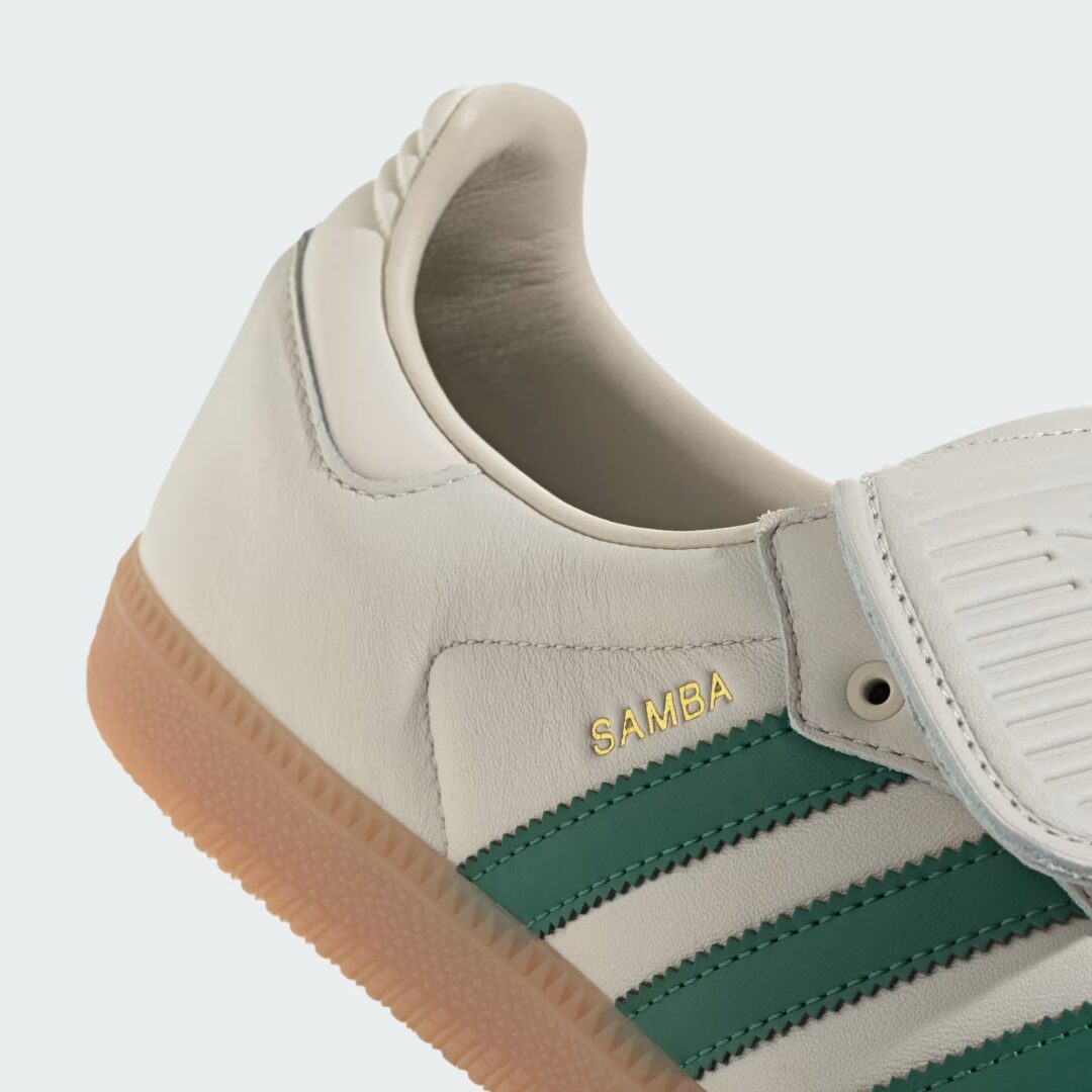 【2025年 3/21 発売】adidas Originals SAMBA Long Tongues “Alumina/Dark Green/Cloud White” (アディダス オリジナルス サンバ ロングタン “アルミナ/グリーン/ホワイト”) [JQ6168]