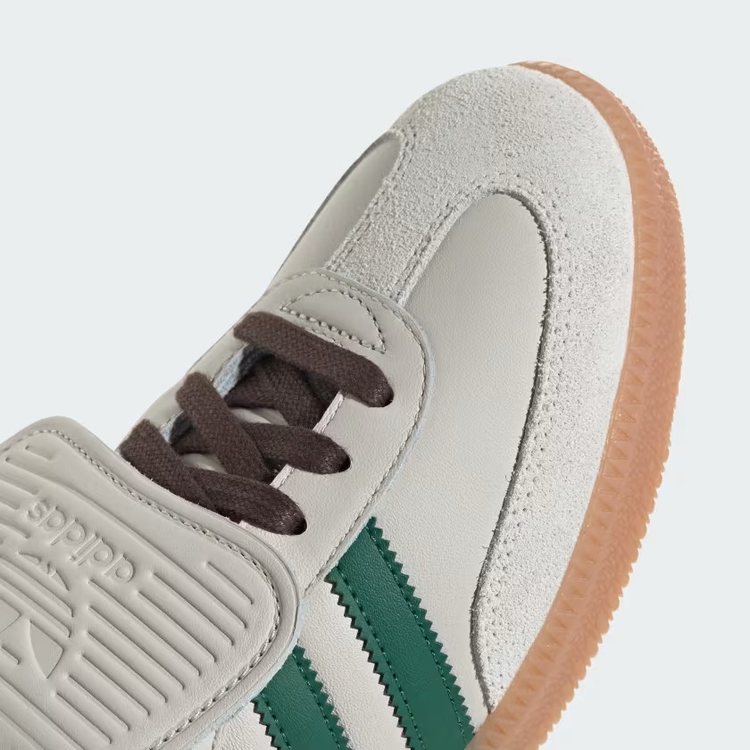 【2025年 3/21 発売】adidas Originals SAMBA Long Tongues “Alumina/Dark Green/Cloud White” (アディダス オリジナルス サンバ ロングタン “アルミナ/グリーン/ホワイト”) [JQ6168]