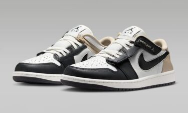 【2025年 3/3 発売】NIKE AIR JORDAN 1 LOW EASYON "Summit White/Rattan/Off Noir" (ナイキ エア ジョーダン 1 ロー イージーオン "サミットホワイト/ラタン/オフノワール") [DM1206-153]