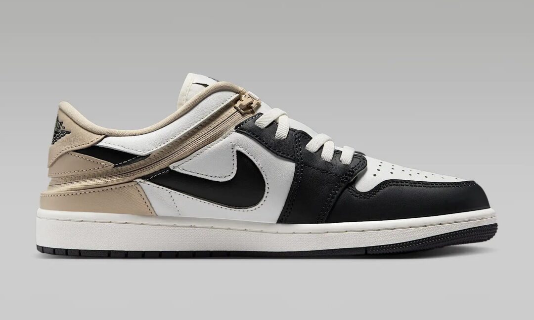 【2025年 3/3 発売】NIKE AIR JORDAN 1 LOW EASYON “Summit White/Rattan/Off Noir” (ナイキ エア ジョーダン 1 ロー イージーオン “サミットホワイト/ラタン/オフノワール”) [DM1206-153]