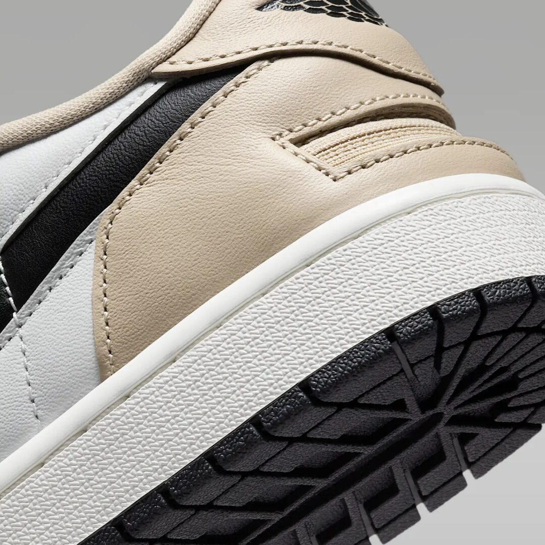 【2025年 3/3 発売】NIKE AIR JORDAN 1 LOW EASYON “Summit White/Rattan/Off Noir” (ナイキ エア ジョーダン 1 ロー イージーオン “サミットホワイト/ラタン/オフノワール”) [DM1206-153]