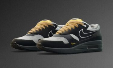 【2025年 夏 発売予定】.SWOOSH Exclusive NIKE AIR MAX 1 “Big Head Mode/Dark Smoke Grey” (ドットスウッシュ ナイキ エア マックス 1 “ビッグヘッドモード/ダークスモークグレー”) [IB9898-001]