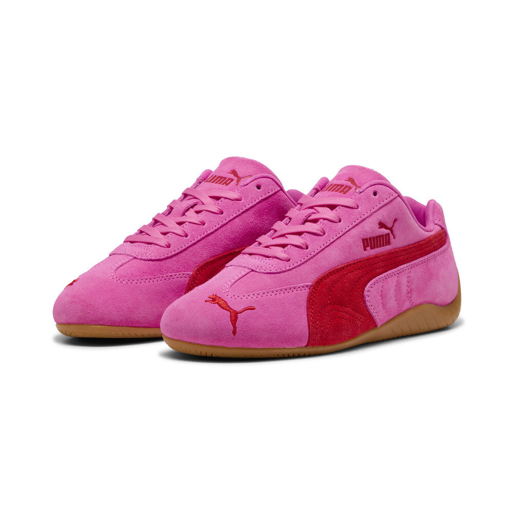 【2025年 3/15 発売】PUMA SPEEDCAT OG “Pink Pixel/Glowing Red” (プーマ スピードキャット “ピンクピクセル/グローウィングレッド”) [398846-56]