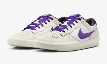 【2025年 3/24 発売】NIKE SB FORCE 58 “Phantom/Court Purple” (ナイキ SB フォース 58 “ファントム/コートパープル”) [DV5477-006]