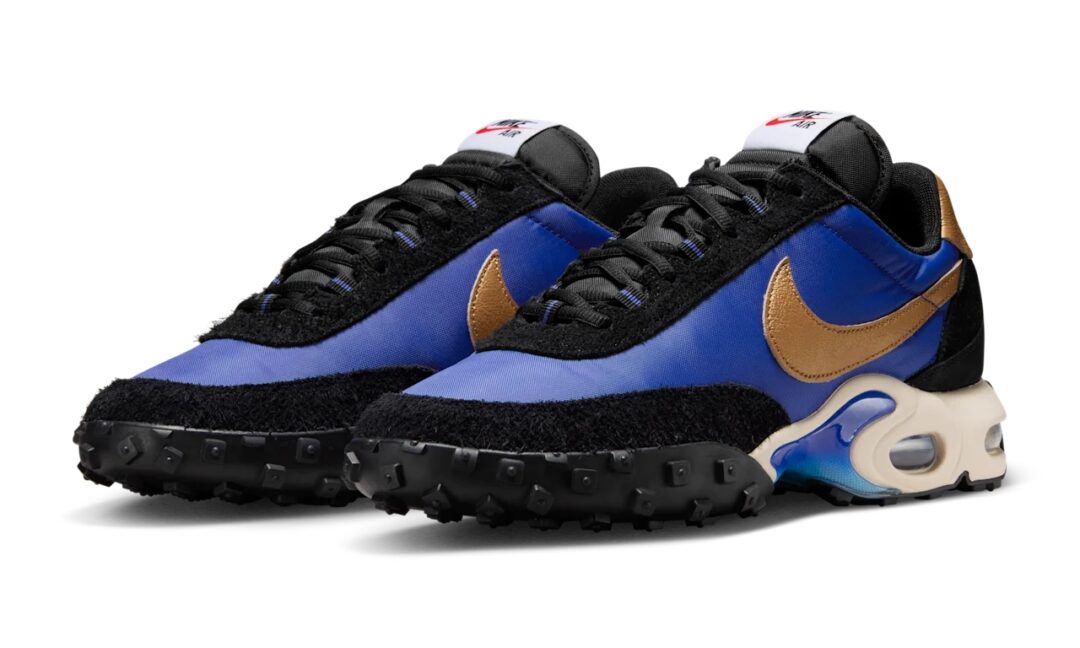 【2025年 3/12 発売】NIKE AIR MAX WAFFLE “Black/Hyper Blue” (ナイキ エア マックス ワッフル “ブラック/ハイパーブルー”) [FV6946-400]