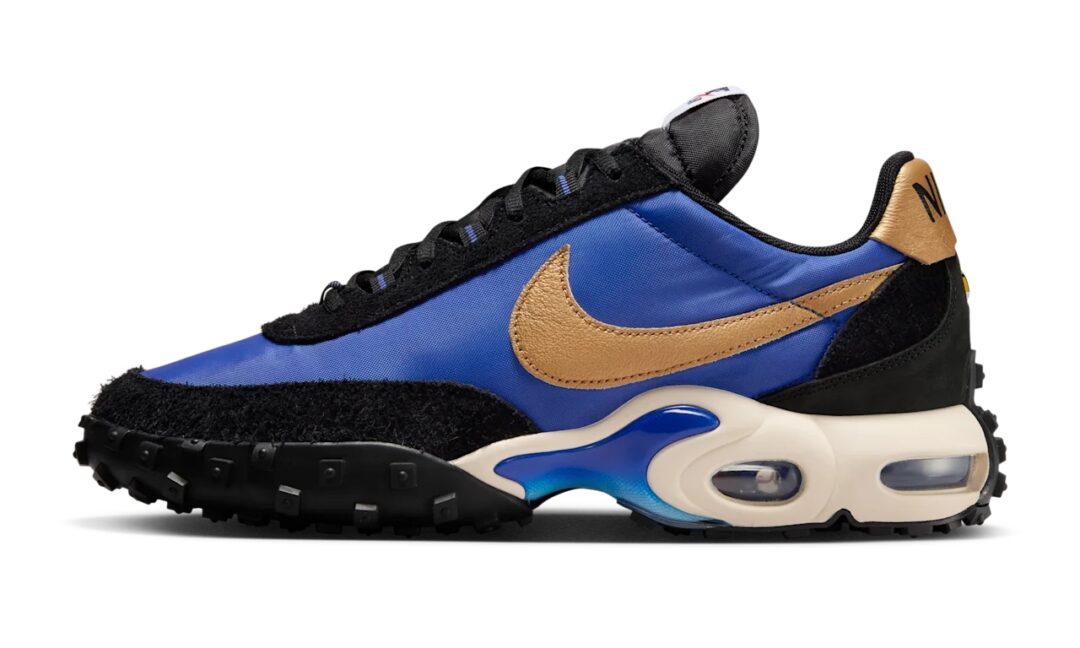 【2025年 3/12 発売】NIKE AIR MAX WAFFLE “Black/Hyper Blue” (ナイキ エア マックス ワッフル “ブラック/ハイパーブルー”) [FV6946-400]