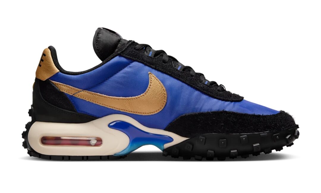 【2025年 3/12 発売】NIKE AIR MAX WAFFLE “Black/Hyper Blue” (ナイキ エア マックス ワッフル “ブラック/ハイパーブルー”) [FV6946-400]