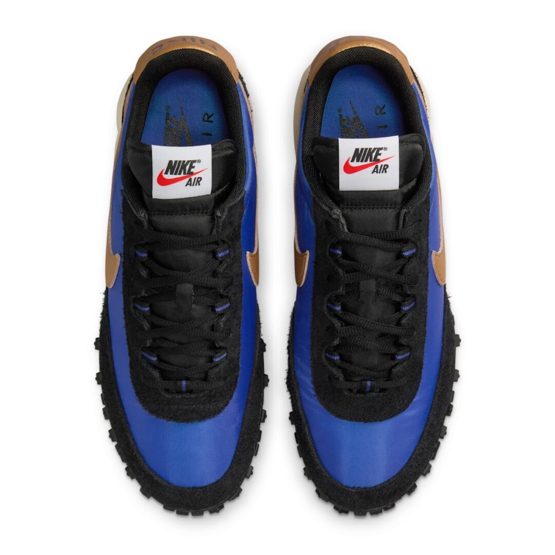 【2025年 3/12 発売】NIKE AIR MAX WAFFLE “Black/Hyper Blue” (ナイキ エア マックス ワッフル “ブラック/ハイパーブルー”) [FV6946-400]