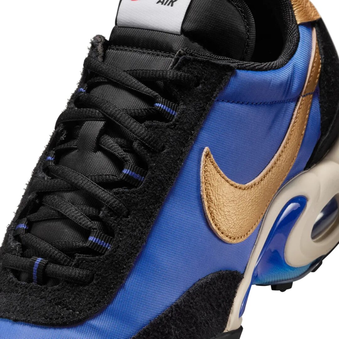 【2025年 3/12 発売】NIKE AIR MAX WAFFLE “Black/Hyper Blue” (ナイキ エア マックス ワッフル “ブラック/ハイパーブルー”) [FV6946-400]