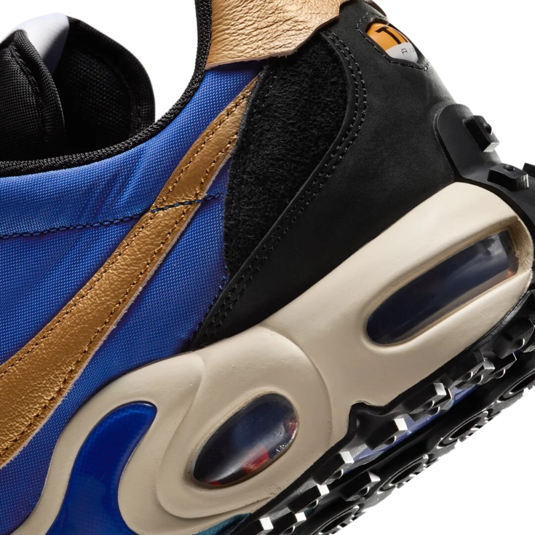 【2025年 3/12 発売】NIKE AIR MAX WAFFLE “Black/Hyper Blue” (ナイキ エア マックス ワッフル “ブラック/ハイパーブルー”) [FV6946-400]