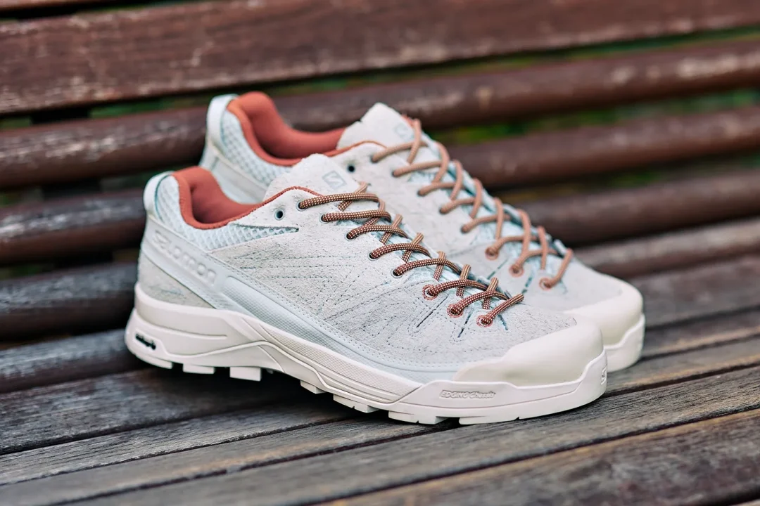 【2025年 3/26 発売】SALOMON X-ALP SUEDE “Ice Flow/Quarry/Russet” (サロモン) [L47725100]